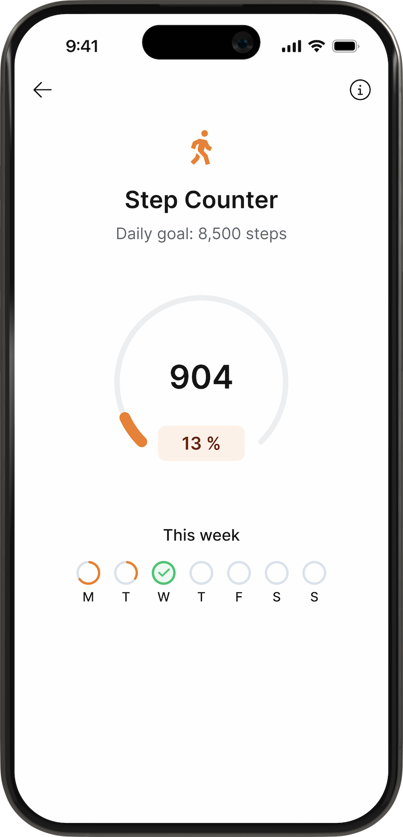 Step counter