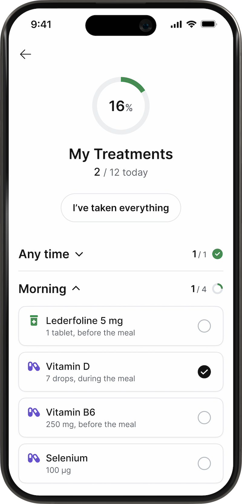 Treatments